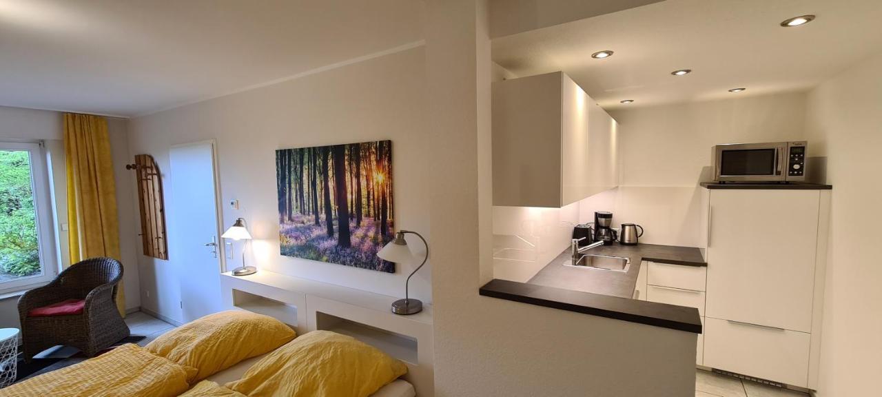 Ferienwohnung "Tecklenburger Augenblicke" Bagian luar foto