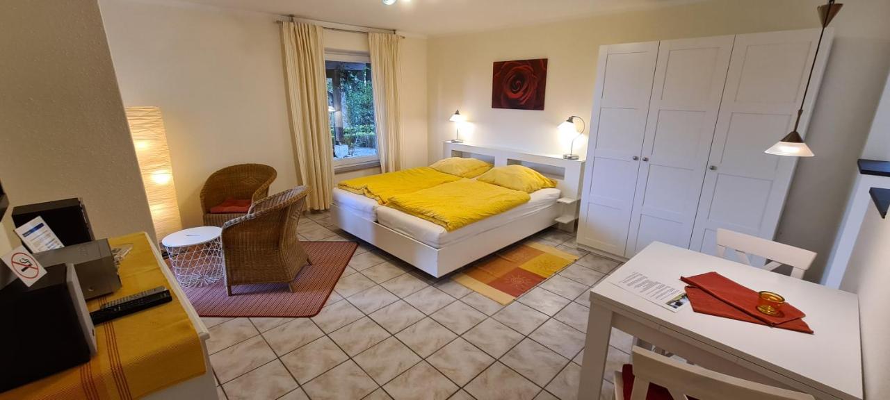 Ferienwohnung "Tecklenburger Augenblicke" Bagian luar foto