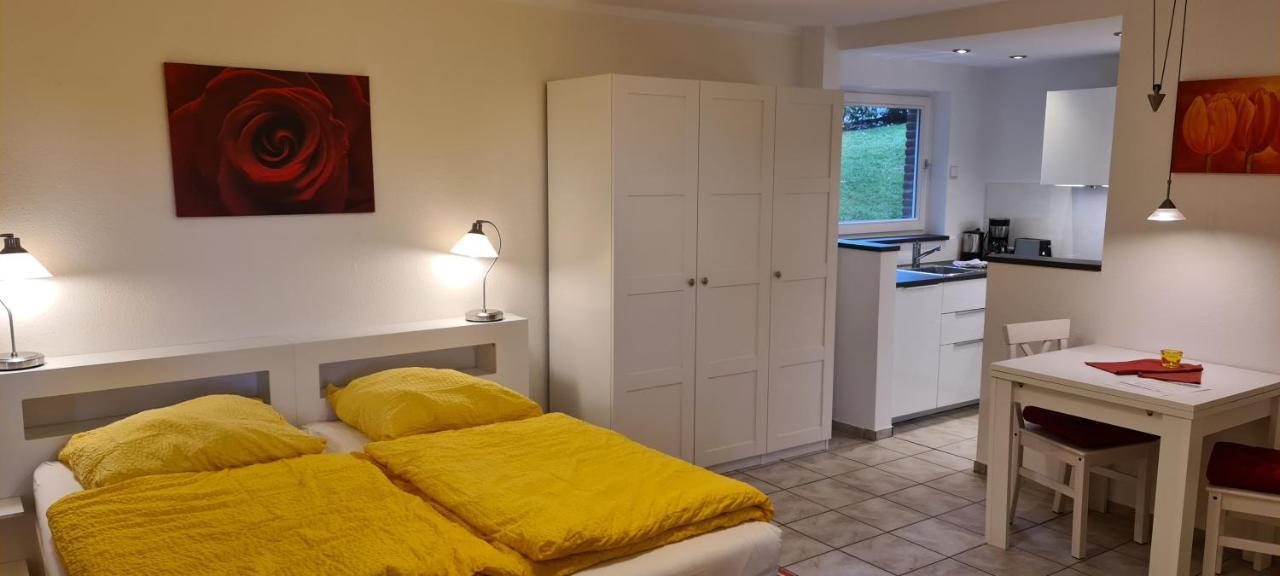 Ferienwohnung "Tecklenburger Augenblicke" Bagian luar foto