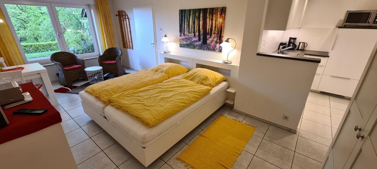 Ferienwohnung "Tecklenburger Augenblicke" Bagian luar foto