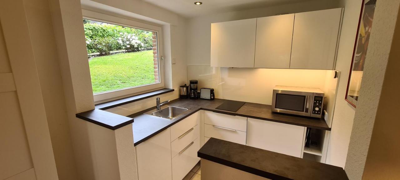 Ferienwohnung "Tecklenburger Augenblicke" Bagian luar foto