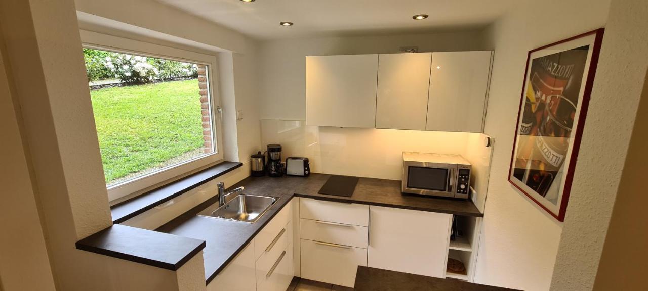 Ferienwohnung "Tecklenburger Augenblicke" Bagian luar foto