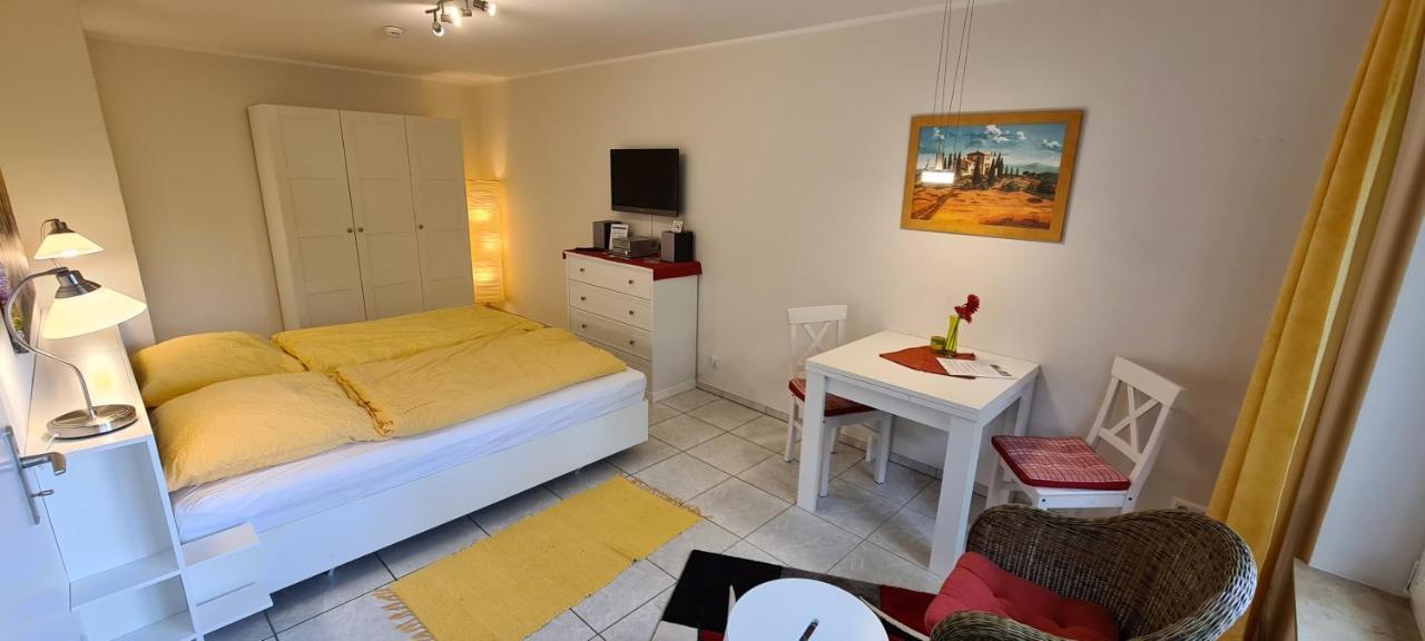 Ferienwohnung "Tecklenburger Augenblicke" Bagian luar foto
