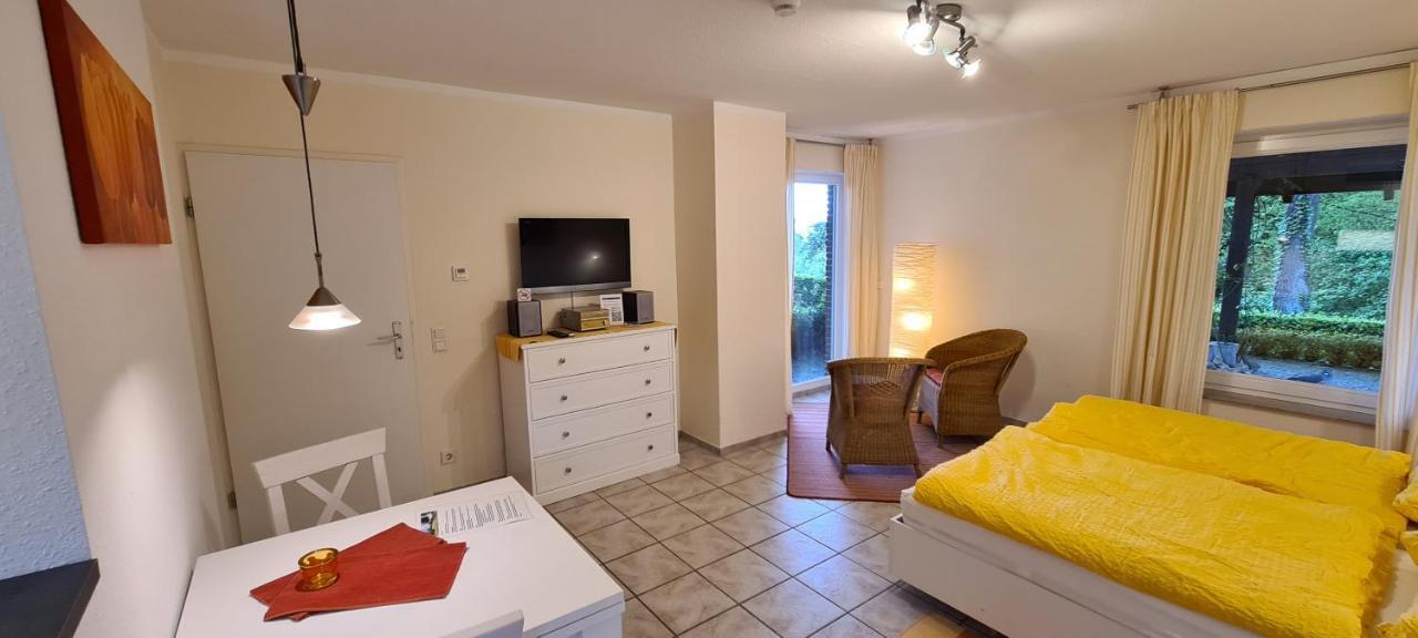 Ferienwohnung "Tecklenburger Augenblicke" Bagian luar foto