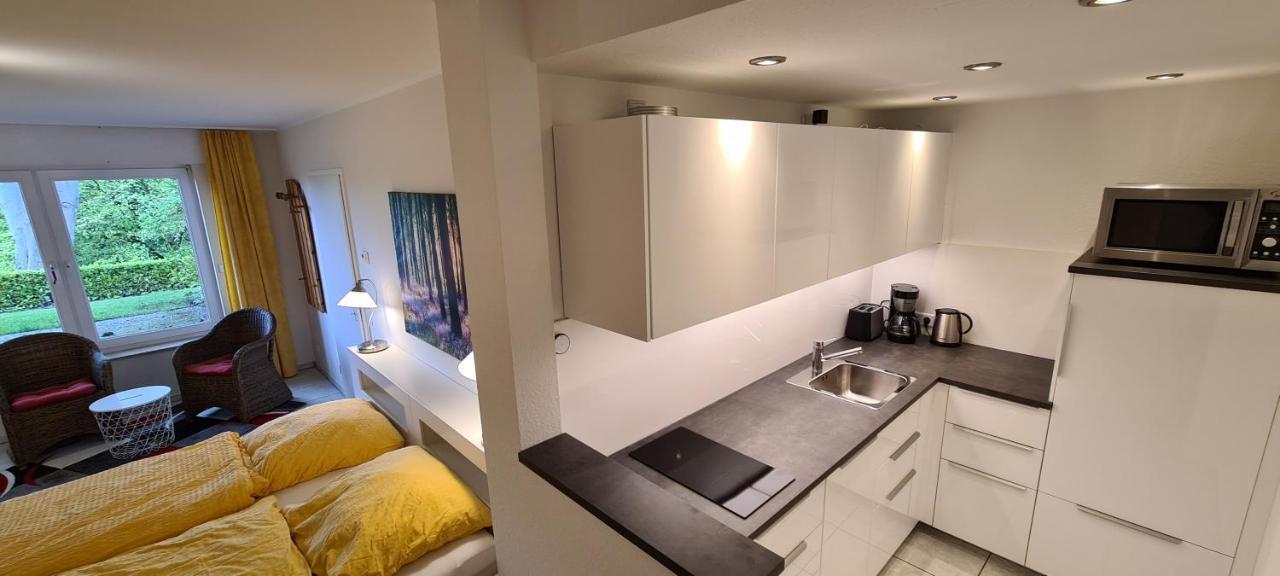 Ferienwohnung "Tecklenburger Augenblicke" Bagian luar foto