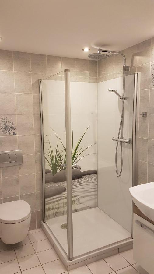 Ferienwohnung "Tecklenburger Augenblicke" Bagian luar foto