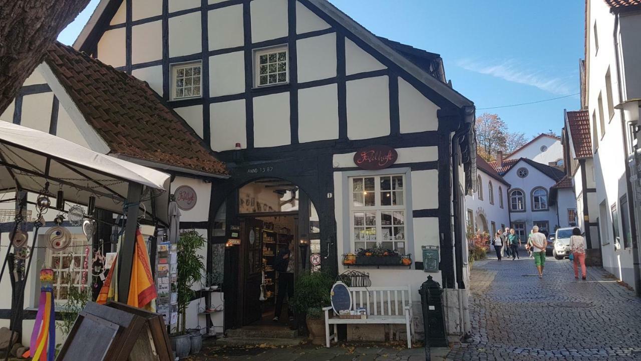 Ferienwohnung "Tecklenburger Augenblicke" Bagian luar foto