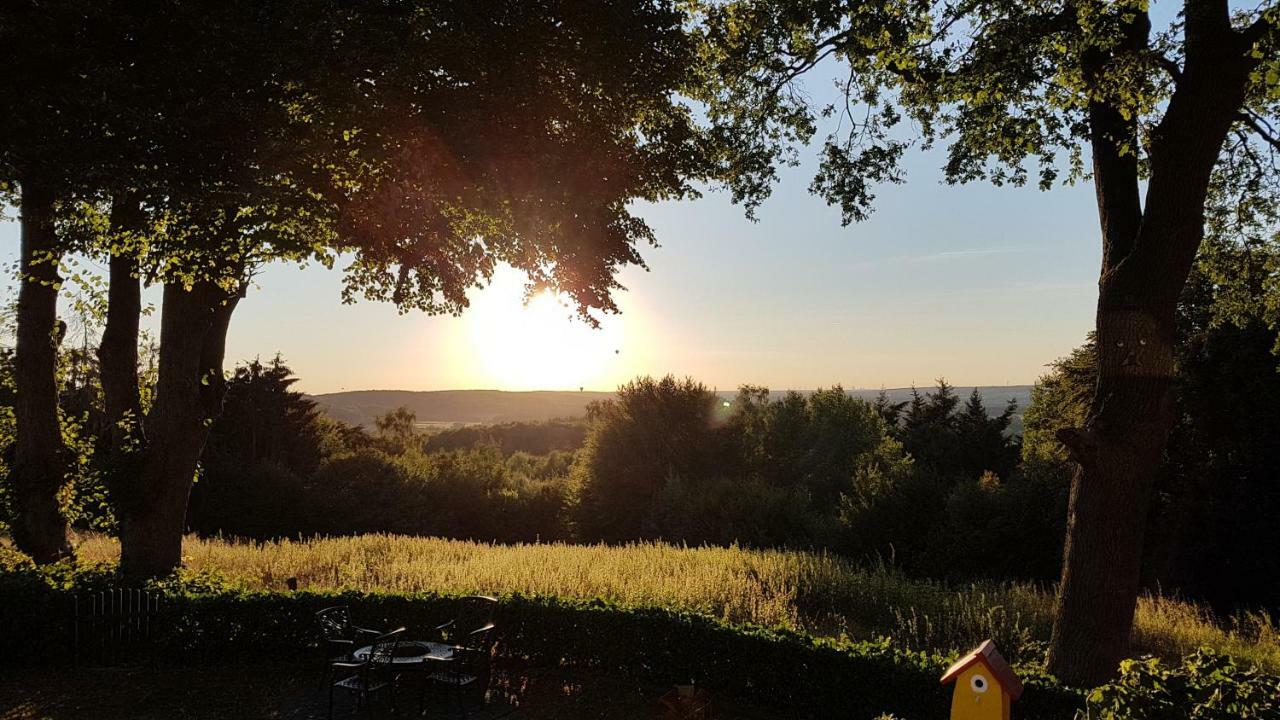 Ferienwohnung "Tecklenburger Augenblicke" Bagian luar foto