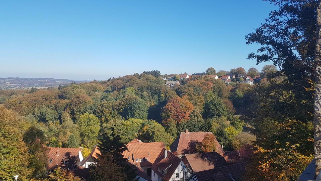 Ferienwohnung "Tecklenburger Augenblicke" Bagian luar foto